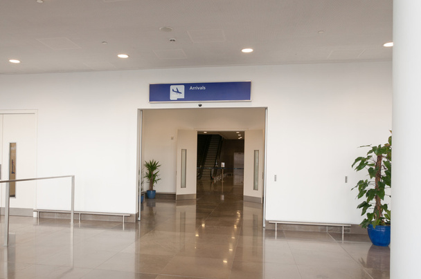 Arrivals, reception area - Photo, Image