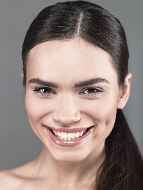 female with healthy smile - Photo, Image