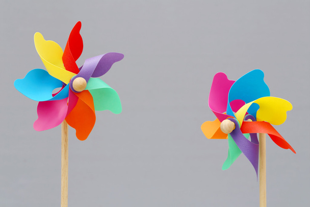speelgoed pinwheel - Foto, afbeelding