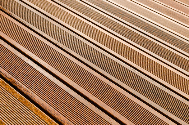 wood stripe texture on decorative surface floor - Foto, Imagem