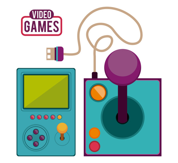 design de jogos de vídeo
 - Vetor, Imagem
