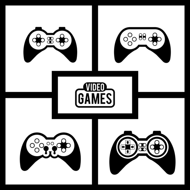 Video oyunları tasarım - Vektör, Görsel
