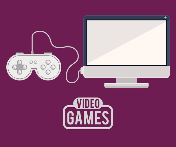 Video oyunları tasarım - Vektör, Görsel