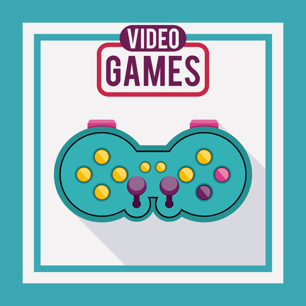 Videospieldesign - Vektor, Bild
