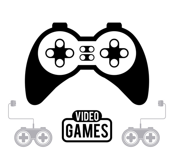 Video games design - Vector, Image