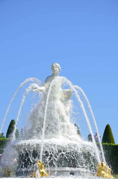 klasyczne fontanna fgure marmuru - Zdjęcie, obraz