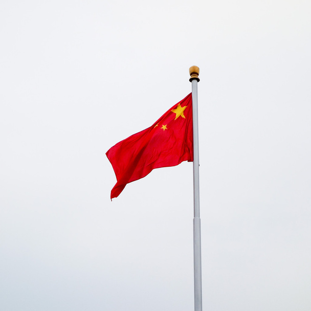 China flag - Photo, Image
