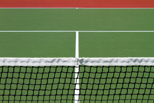 Tennis net - 写真・画像