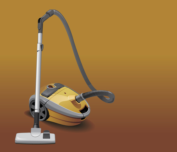 Vacuum cleaner - Vektor, Bild