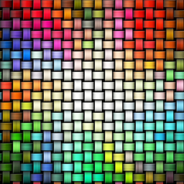 színes kötött textúra - Fotó, kép