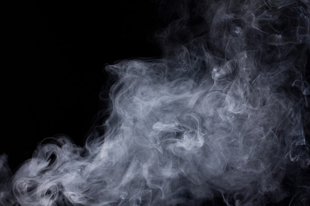 Abstract Smoke Background - Φωτογραφία, εικόνα