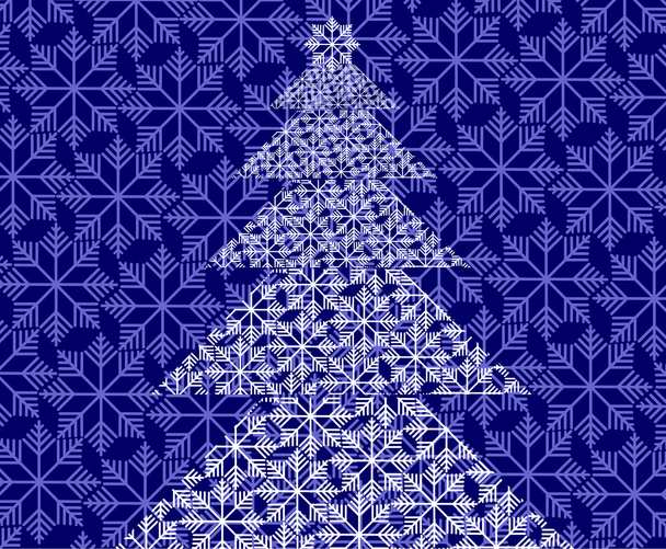 Рождественский фон - Вектор,изображение