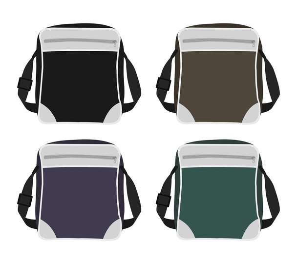 Shoulder bags set - Vetor, Imagem