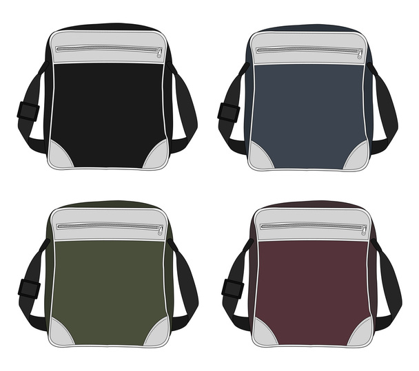 Shoulder bags set - Vetor, Imagem