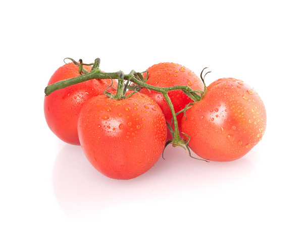 Bunch of tomatoes - 写真・画像