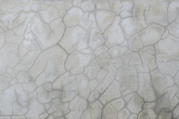 cement absztrakt textúra a régi kőműves fehér fal repedt - Fotó, kép