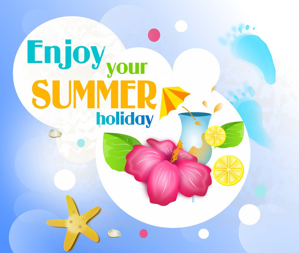 Enjoy your summer holiday - Foto, Bild