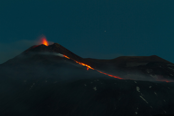 gece patlama - Fotoğraf, Görsel