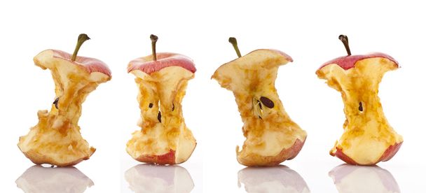 Núcleos de manzana
 - Foto, imagen
