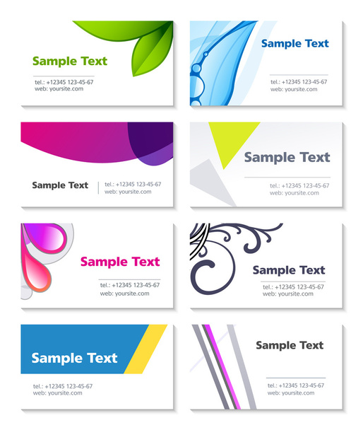 Visit cards - Vector, Image