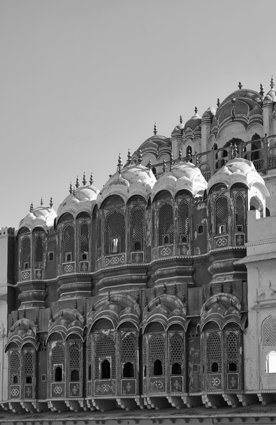 Palacio de los Cuatro Vientos en India
 - Foto, Imagen