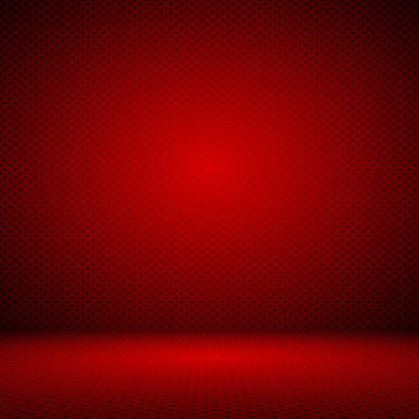 abstrakti punainen tausta layout suunnittelu, web malli Polka d
 - Valokuva, kuva