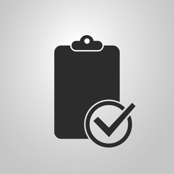 Checklist Icon Design - Vector, Image