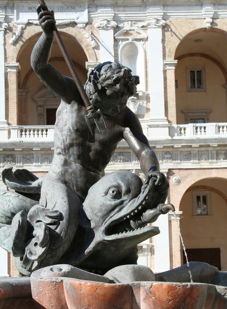szobor loreto, Olaszország - Fotó, kép
