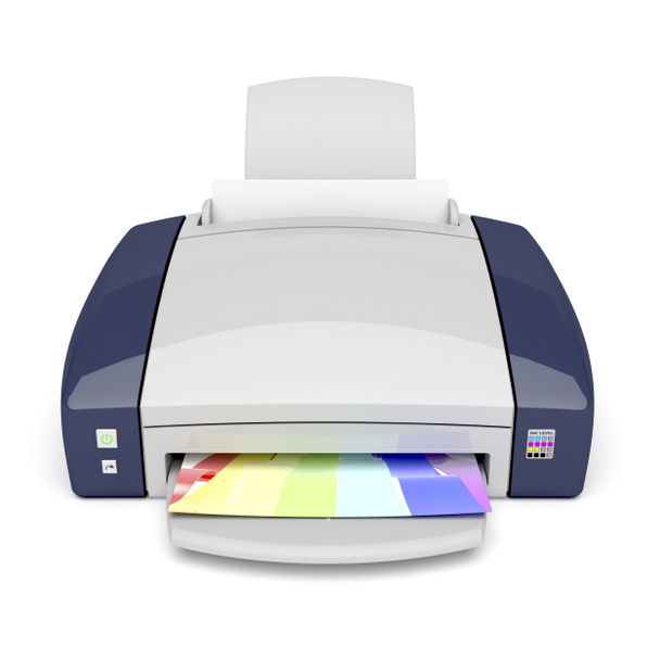 Impresora de inyección de tinta - Foto, Imagen