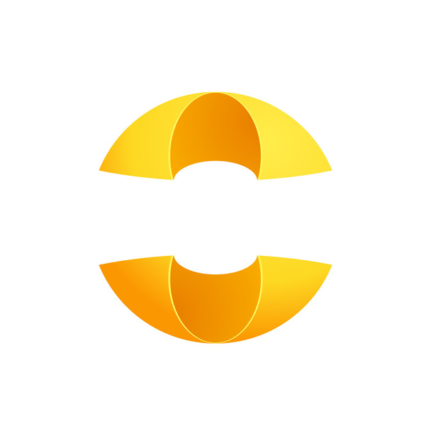 Логотип абстрактной сферы
 - Вектор,изображение