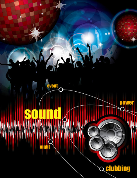 Party Vector Background - Vector, Image