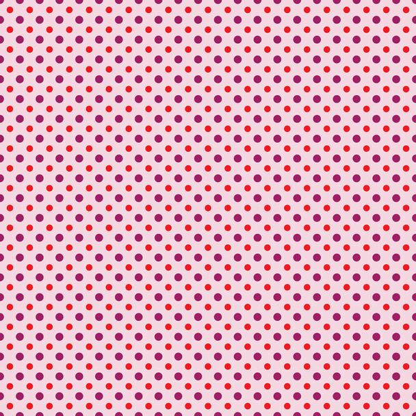 Seamless vector polka dots for pattern background, wallpaper, texture, web, blog, print or graphic design. - Vector, Image