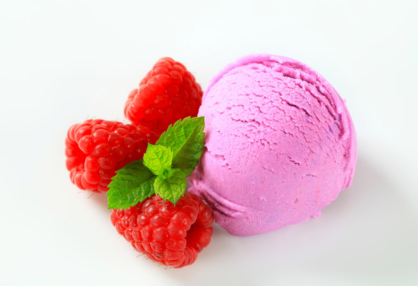 gyümölcs fagylalt - Fotó, kép