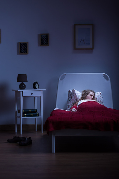 Young woman is sleeping - Valokuva, kuva