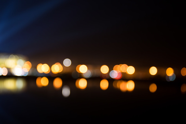 Abstract  bokeh background - 写真・画像