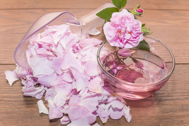 чай розы и розовой воды
 - Фото, изображение