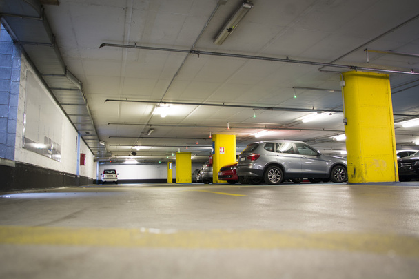 Half empty underground garage or parking - Photo, Image