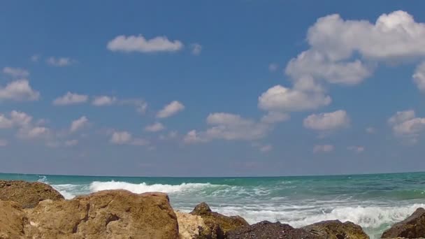 παραλίες της haifa3 - Πλάνα, βίντεο