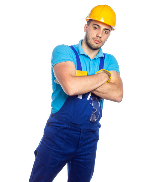 Builder - Construction Worker  - Fotografie, Obrázek