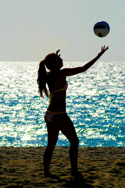 Beach Volleyball - Foto, Imagem