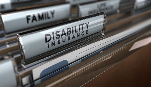 Disability Insurance - Photo, Image