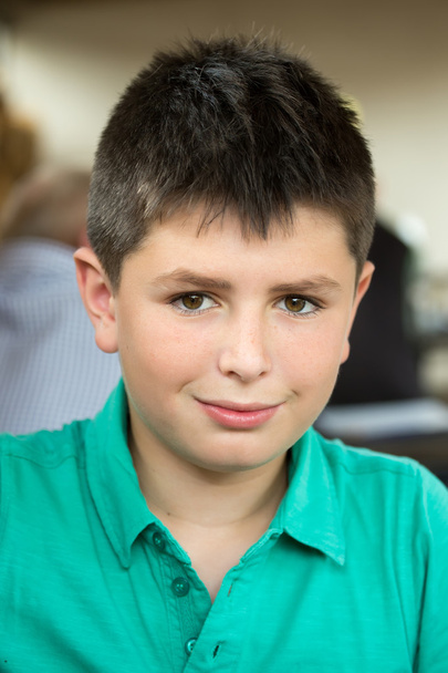 Porträt eines Jungen - Foto, Bild