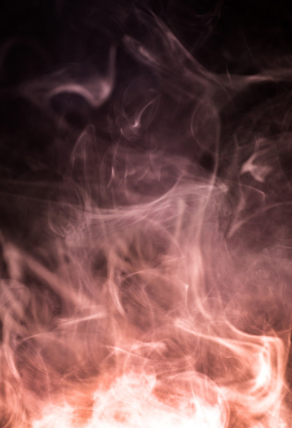 密な煙の背景 - 写真・画像