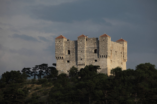 nehaj φρούριο κοντά senj στην Κροατία - Φωτογραφία, εικόνα