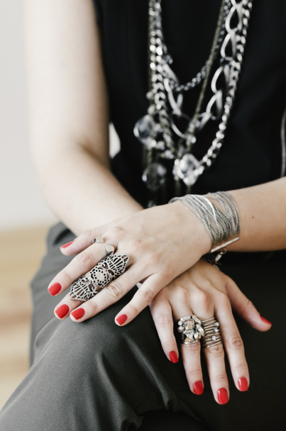 Stylish female hands - Photo, Image