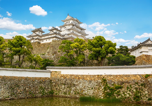 Hlavní věž hradu Himedži v Japonsku - Fotografie, Obrázek