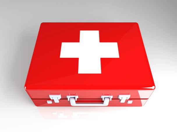 First aid case - Fotó, kép