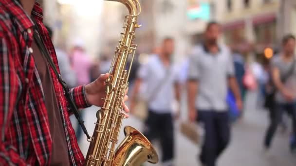 saxofón - Metraje, vídeo