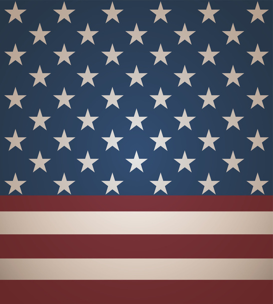 USA podtisku - Vektor, obrázek