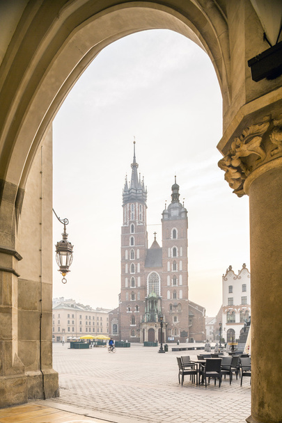 Old city center of Krakow, Poland - Photo, Image